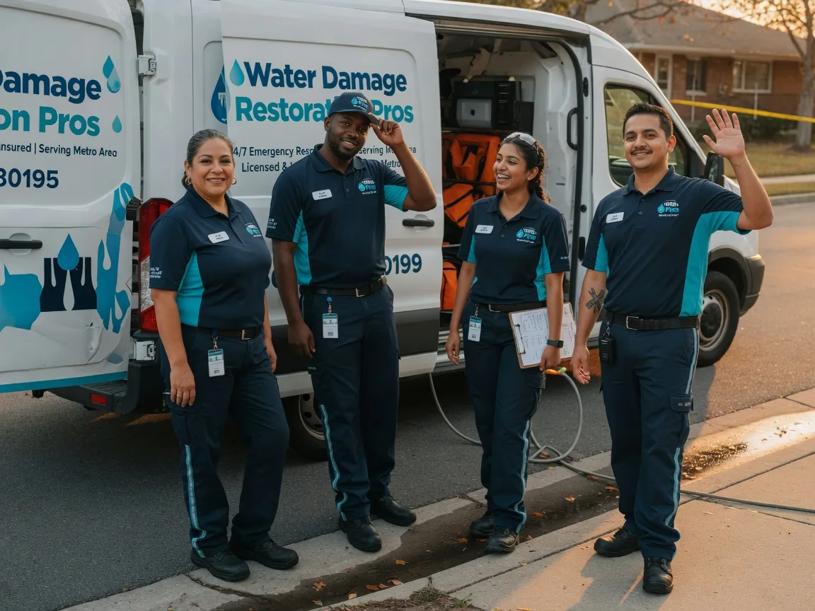 Water Damage Restoration company in Lennon, MI